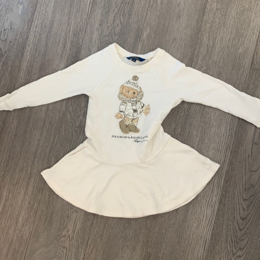 POLO Ralph Lauren sweatshirt dress - size 5